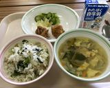 令和!!給食メニュー♡鶏肉のから揚げஐஃ作り方9写真