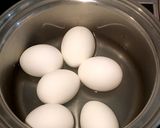 しっとり半熟、煮卵作り方1写真