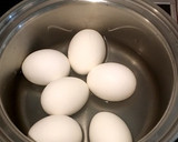 しっとり半熟、煮卵作り方1写真