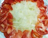 簡単♪玉ねぎとトマトのサラダ作り方8写真