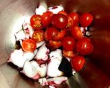 タコととろろ昆布のお酢の物作り方6写真