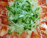 簡単♪玉ねぎとトマトのサラダ作り方10写真