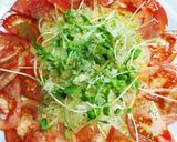 簡単♪玉ねぎとトマトのサラダ作り方11写真