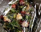タコととろろ昆布のお酢の物作り方9写真