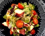 タコととろろ昆布のお酢の物作り方10写真
