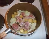 ★簡単洋食★鶏肉のバルサミコ酢煮込み★作り方1写真