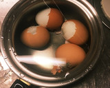 しっとり半熟、煮卵作り方4写真