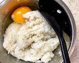 簡単ヘルシー☆もち麦キムチチャーハン作り方1写真