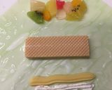 ハッピー生春巻き・カラフル短冊スイーツ作り方12写真