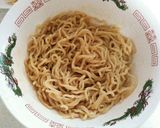 クックドゥ香味ペーストで油そば！作り方4写真