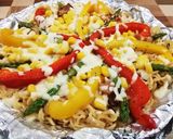お手軽☆パリパリ美味しいラーメンピザ作り方7写真