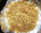 お手軽☆パリパリ美味しいラーメンピザ作り方5写真