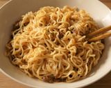 ナッツいっぱい!タコライス風冷ラーメン作り方9写真