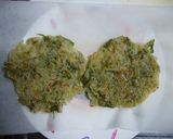 完了期離乳食レンジでお手軽お好み焼き作り方3写真