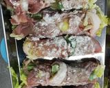 豚もも肉の柔らかレタス巻き♡作り方5写真