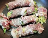 豚もも肉の柔らかレタス巻き♡作り方6写真