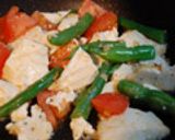 青じそドレで作る簡単豆腐パスタ作り方4写真