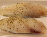 簡単タラのマヨカレーホイル焼き作り方2写真