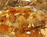 簡単タラのマヨカレーホイル焼き作り方5写真