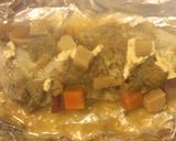 簡単タラのマヨカレーホイル焼き作り方8写真