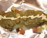 簡単タラのマヨカレーホイル焼き作り方7写真