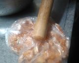 歌舞伎揚げと小豆の炊き込みご飯・しそ風味作り方3写真