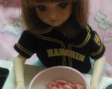 リカちゃんサイズ♡野球シリꕤ米焼売*.ﾟ作り方1写真