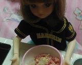リカちゃんサイズ♡野球シリꕤ米焼売*.ﾟ作り方2写真
