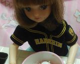 リカちゃんサイズ♡野球シリꕤ米焼売*.ﾟ作り方3写真