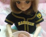 リカちゃんサイズ♡野球シリꕤ米焼売*.ﾟ作り方4写真