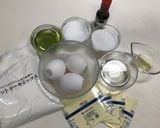 炊飯器 カラメル チーズケーキ作り方1写真