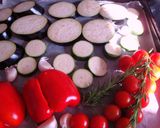 グリル野菜のマリネ☆アンティパスト作り方1写真
