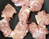 ☆簡単に♪生姜たれで鶏もも肉の生姜焼き☆作り方1写真
