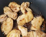 ☆簡単に♪生姜たれで鶏もも肉の生姜焼き☆作り方5写真
