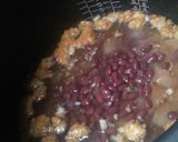 歌舞伎揚げと小豆の炊き込みご飯・しそ風味作り方6写真