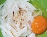 ☆栄養満点♪長いも・卵の油揚げ包み焼き☆作り方1写真