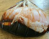 袋で作る照り焼きチキン作り方2写真