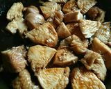 袋で作る照り焼きチキン作り方5写真