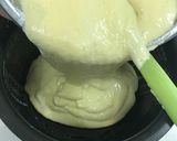 炊飯器 カラメル チーズケーキ作り方17写真