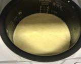 炊飯器 カラメル チーズケーキ作り方18写真