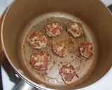 ★ズッキーニとひき肉の挟み焼「もどき」★作り方3写真