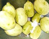子メロンの醤油漬け♥️簡単☆作り方1写真