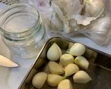 【私は】にんにく醤油【を作りました】作り方1写真