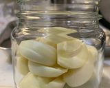 【私は】にんにく醤油【を作りました】作り方3写真
