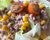 豚ひき肉とコーンの豆乳味噌冷麺作り方6写真