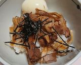 チャーシュー丼のタレ作り方8写真