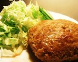 奇跡の塩こうじハンバーグ作り方2写真