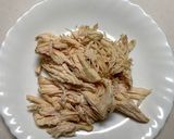 簡単トマトチキンサラダ作り方1写真