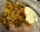 おから豆乳スープ入り玉ねぎの肉詰め作り方2写真