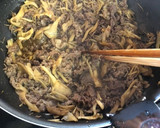 牛肉と舞茸のしぐれ煮作り方7写真